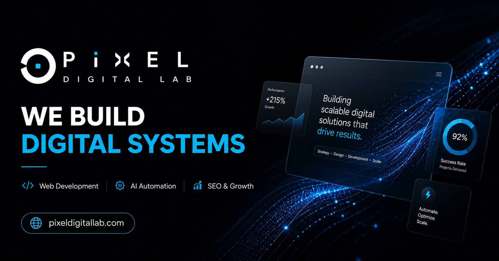 Pixel Digital Lab | Digital Business Solutions (USA + Mexico)